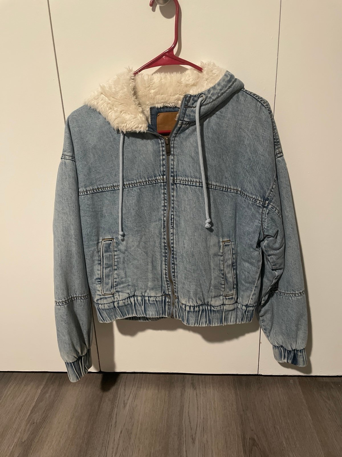 Jean cropped jacket