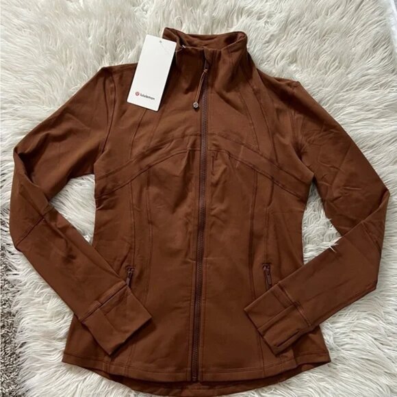 Lululemon Brown Define Jacket Size 12