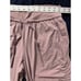 Athleta Attitude Ruched Leg Elastic Drawstrings Waist Pants Pink Size 6
