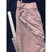 Athleta Attitude Ruched Leg Elastic Drawstrings Waist Pants Pink Size 6