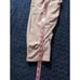 Athleta Attitude Ruched Leg Elastic Drawstrings Waist Pants Pink Size 6