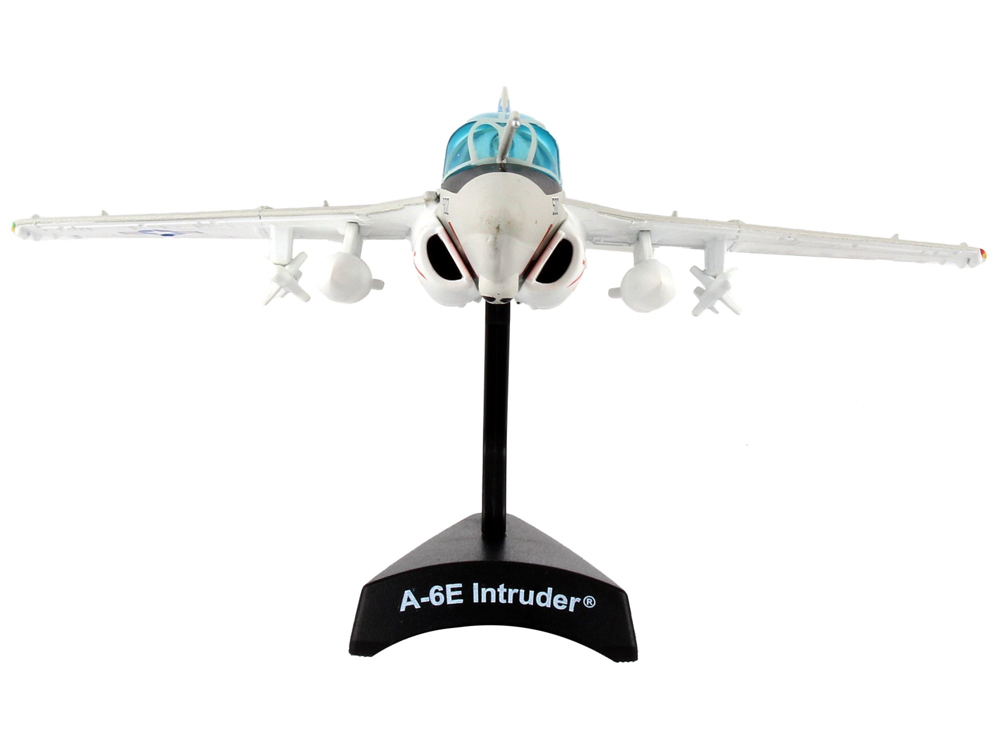 Grumman A-6E Intruder Aircraft VA-52 Knightriders United States Navy 1/140 Die