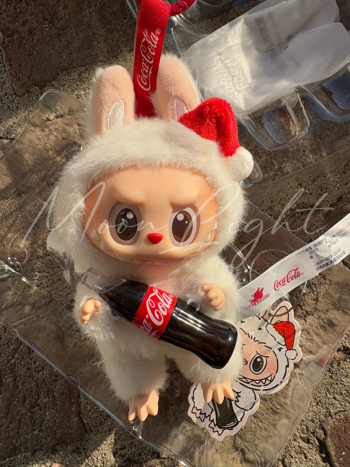POP Mart THE MONSTERS COCA-COLA SERIES-Vinyl Face Blind Box