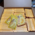 1k Mrsp Value - 250pcs Bulk Lot - Honey Foot Peel Mask with and Aloe Vera