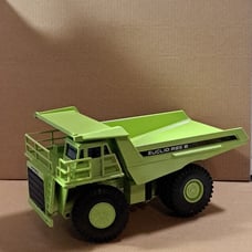 Diecast Truck A57 1:50 JOAL EUCLID R85 B Ridged Dump Truck