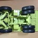 Diecast Truck A57 1:50 JOAL EUCLID R85 B Ridged Dump Truck