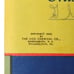 The Story Of Blix And Blee Vicks VapoRub Vintage 1925 Advertising Pamphlet Litho