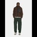 Stussy Fleece Jacket Brown & Orange