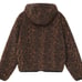 Stussy Fleece Jacket Brown & Orange