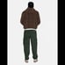 Stussy Fleece Jacket Brown & Orange