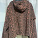 Stussy Fleece Jacket Brown & Orange