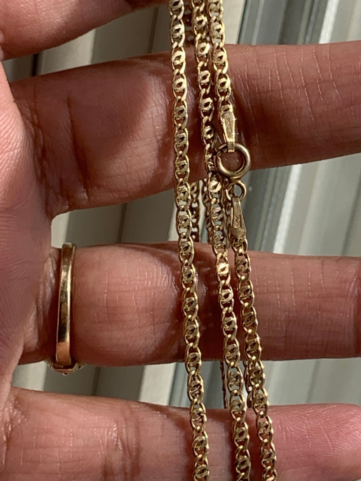 10k Gold Link Chain - 2.5mm - 19