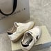 Size 5.5 -Authentic Super-Star White and Gold Leather Golden Goose Sneakers
