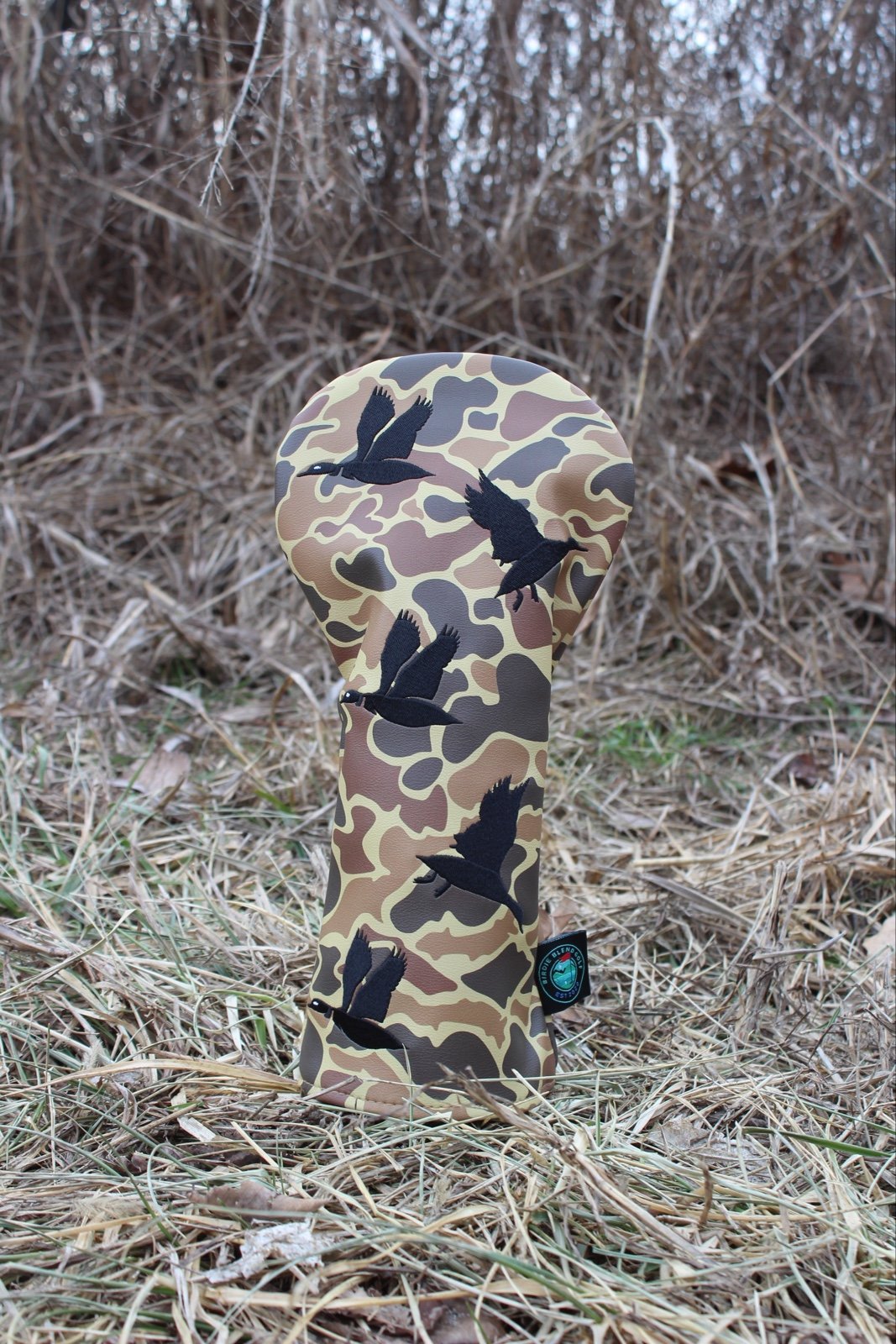 Duck hunter golf driver headcover