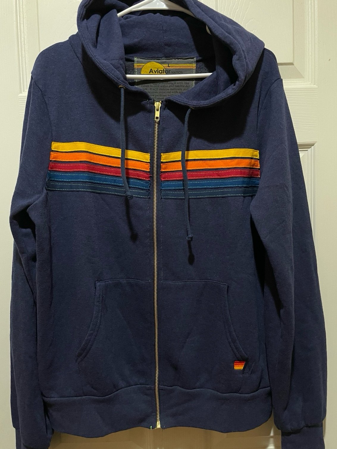 Aviator Nation Zip-up Hoodie