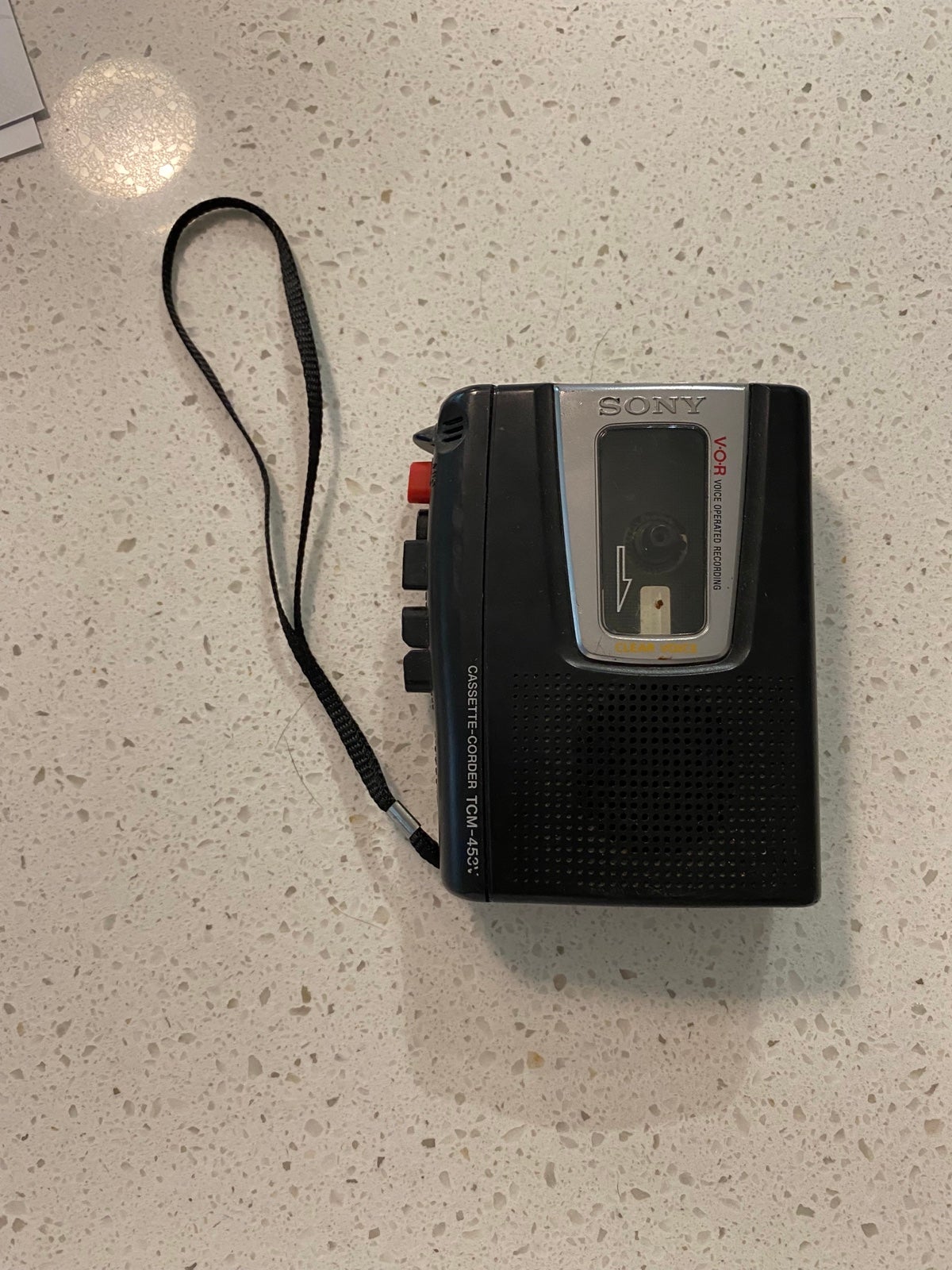 Sony Cassette-Corder TCM-453V