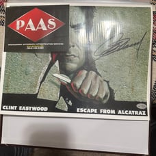 Clint Eastwood signed 8x10