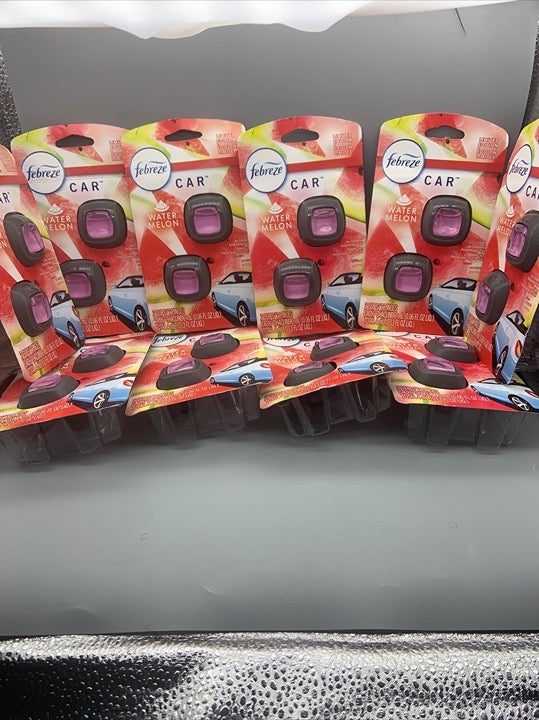 10 x Febreze Car Watermelon Limited Edition 2 Clip Packages