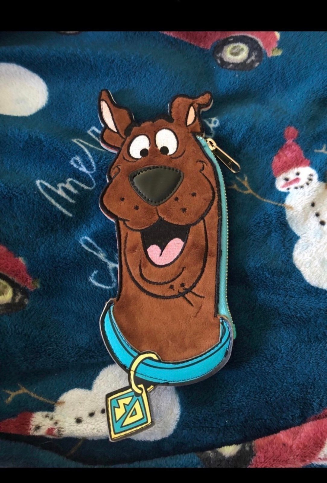 IRREGULAR CHOICE Scooby Doo Dog zip Wallet coin purse RARE