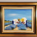 Signed oil painting by Arnaud