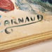 Signed oil painting by Arnaud