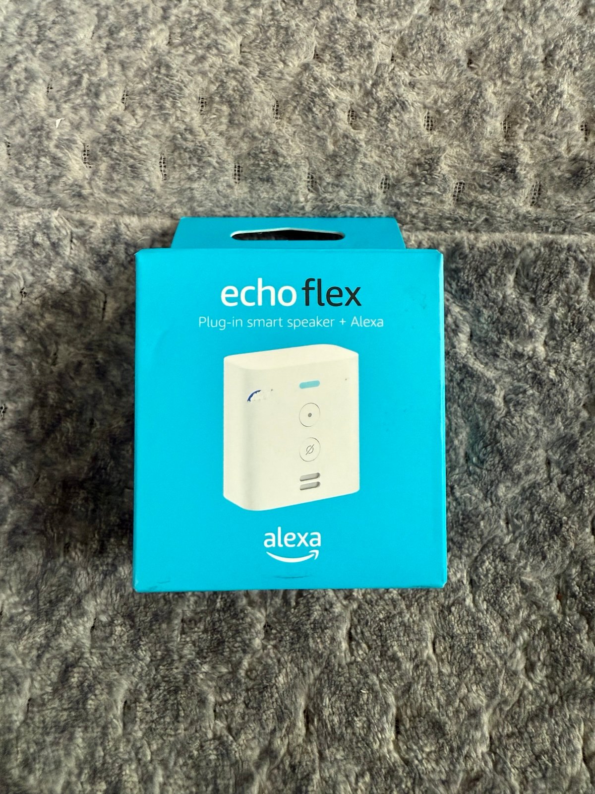 Amazon Echo Flex Plug-in Smart Speaker