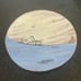 RARE - Darn Pottery Custom Beach Platter | Wall Hanger - 15” Diameter