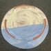 RARE - Darn Pottery Custom Beach Platter | Wall Hanger - 15” Diameter