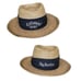 Callaway Golf Big Bertha Biltmore Rimmed Hat Straw Size Small/Medium Vintage