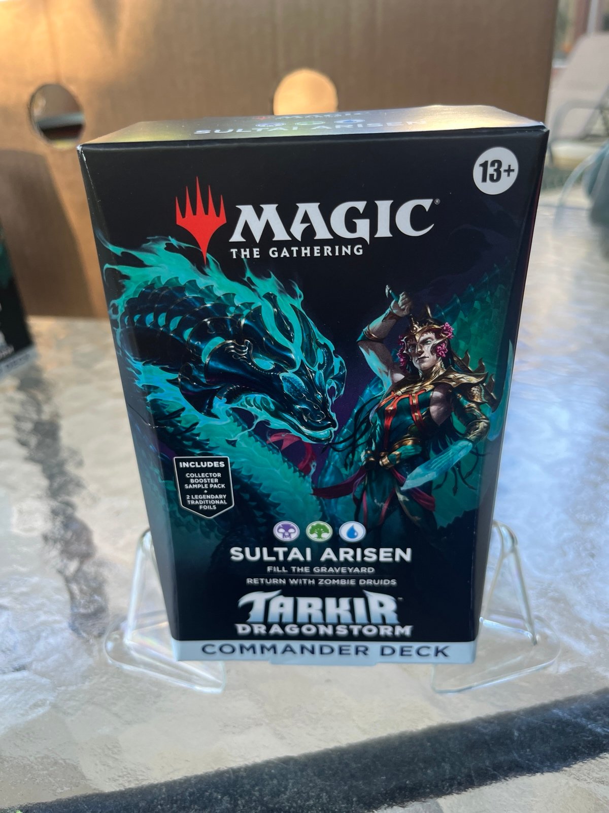 Magic The Gathering- Sultai Arisen