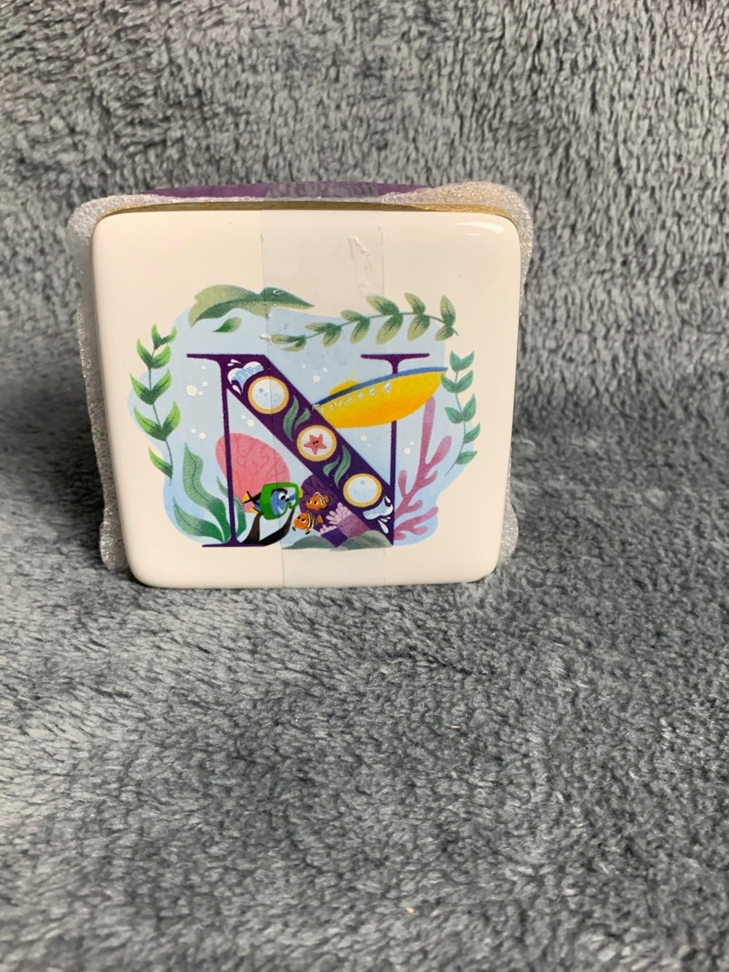 Disney Parks ABC Letters N is for Finding Nemo Submarine Voyage trinket box *