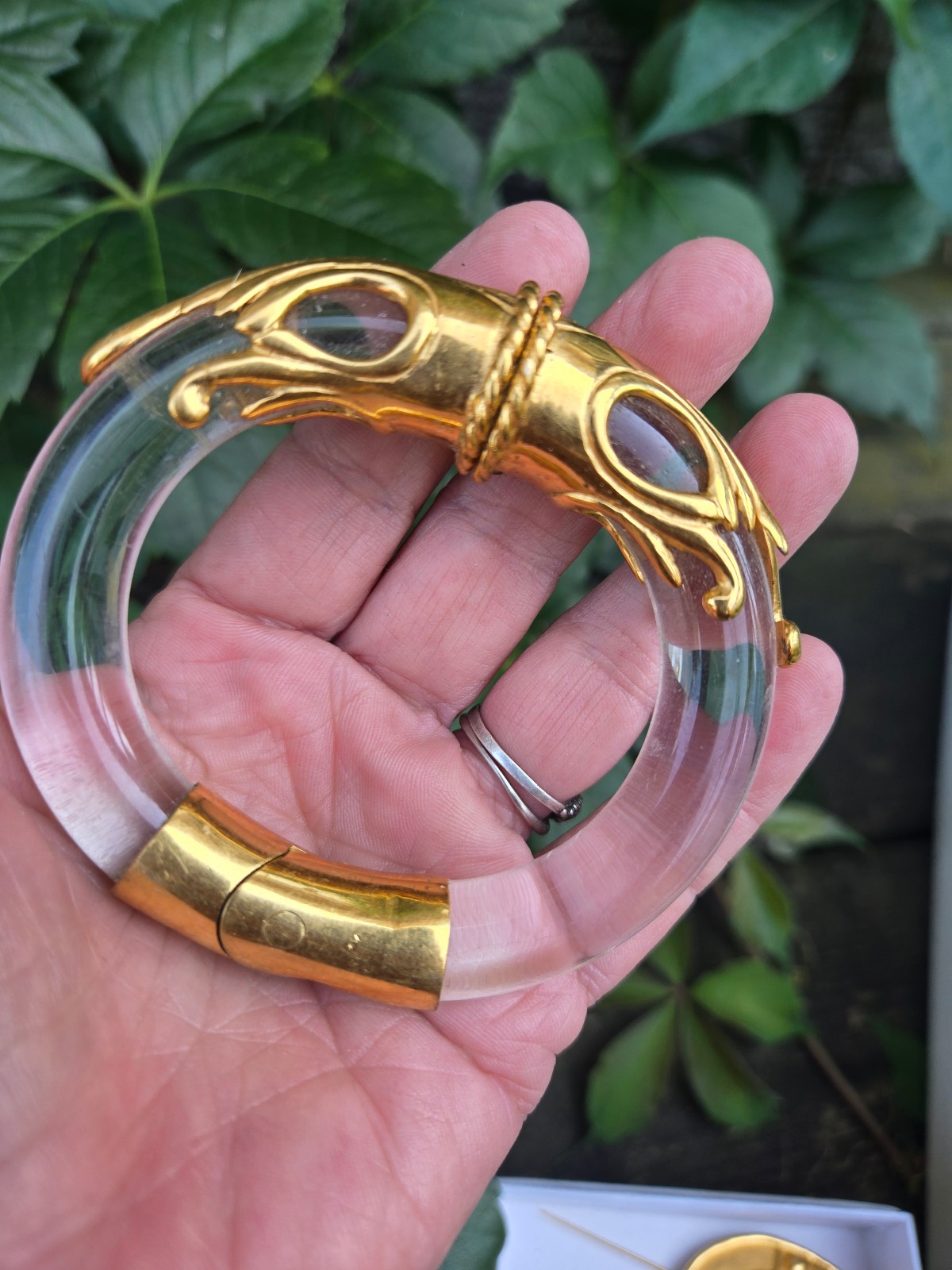 inna citrine bracelet and earrings authentic