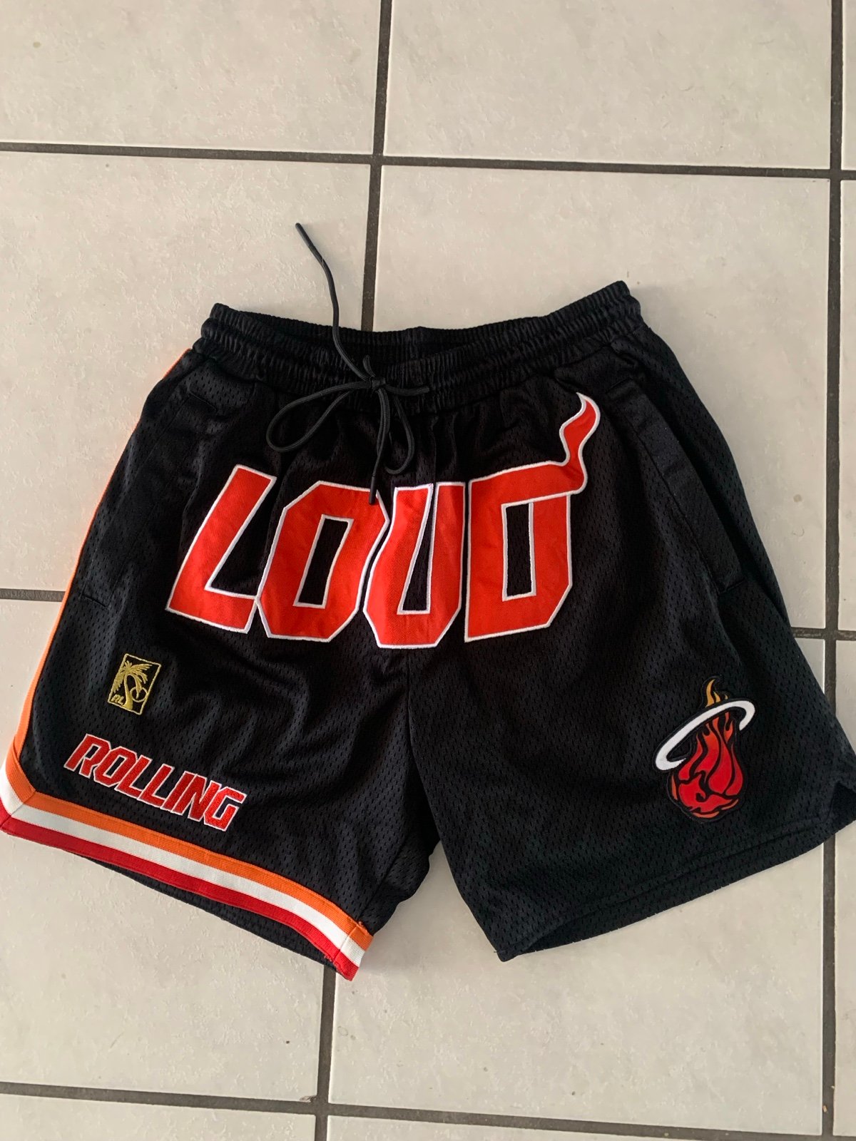 Rolling Loud Basketball Shorts
