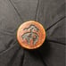 Brooks Brothers Folding Umbrella, Black