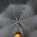 Brooks Brothers Folding Umbrella, Black