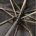 Brooks Brothers Folding Umbrella, Black