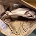 NWT Sakroots Green Tan Bali Animal Jungle Cosmetic Essentials Large Pouch Bag