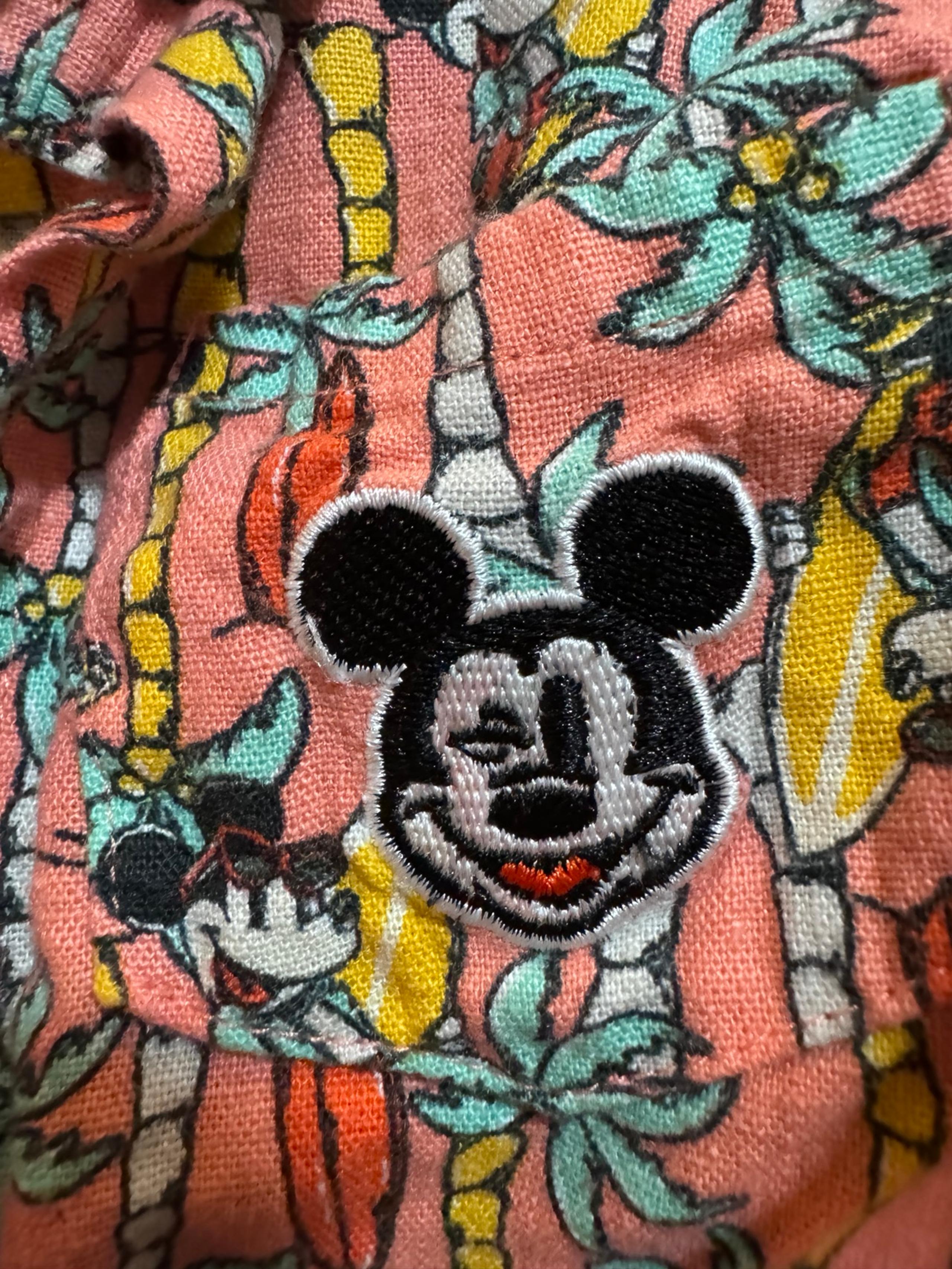 Mickey tropical vintage top