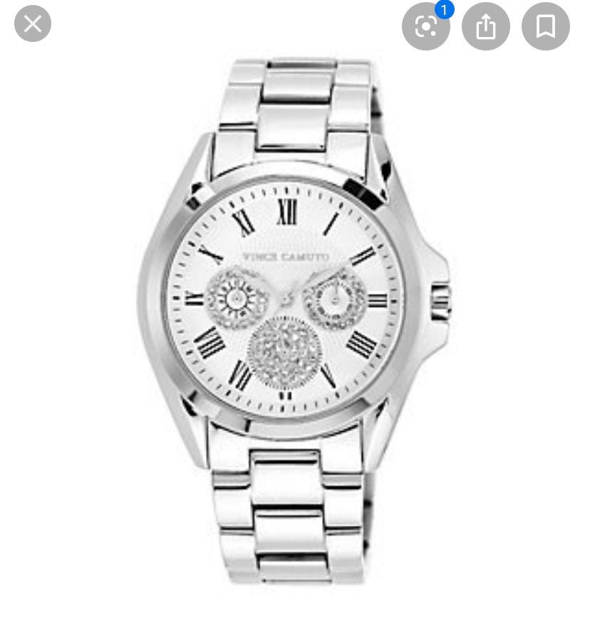 Vince Camito Stanless Steal Watch