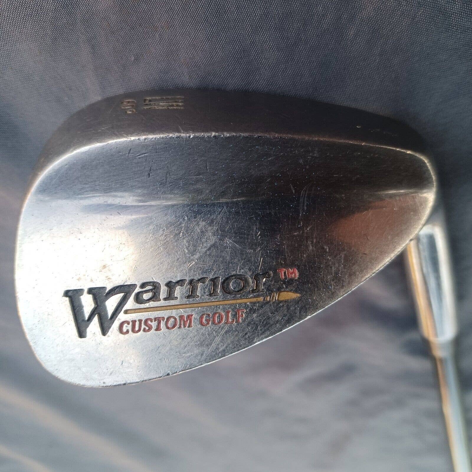 Warrior Custom Golf Iron Wedge 60* RH Low Torque Graphite 37 inches