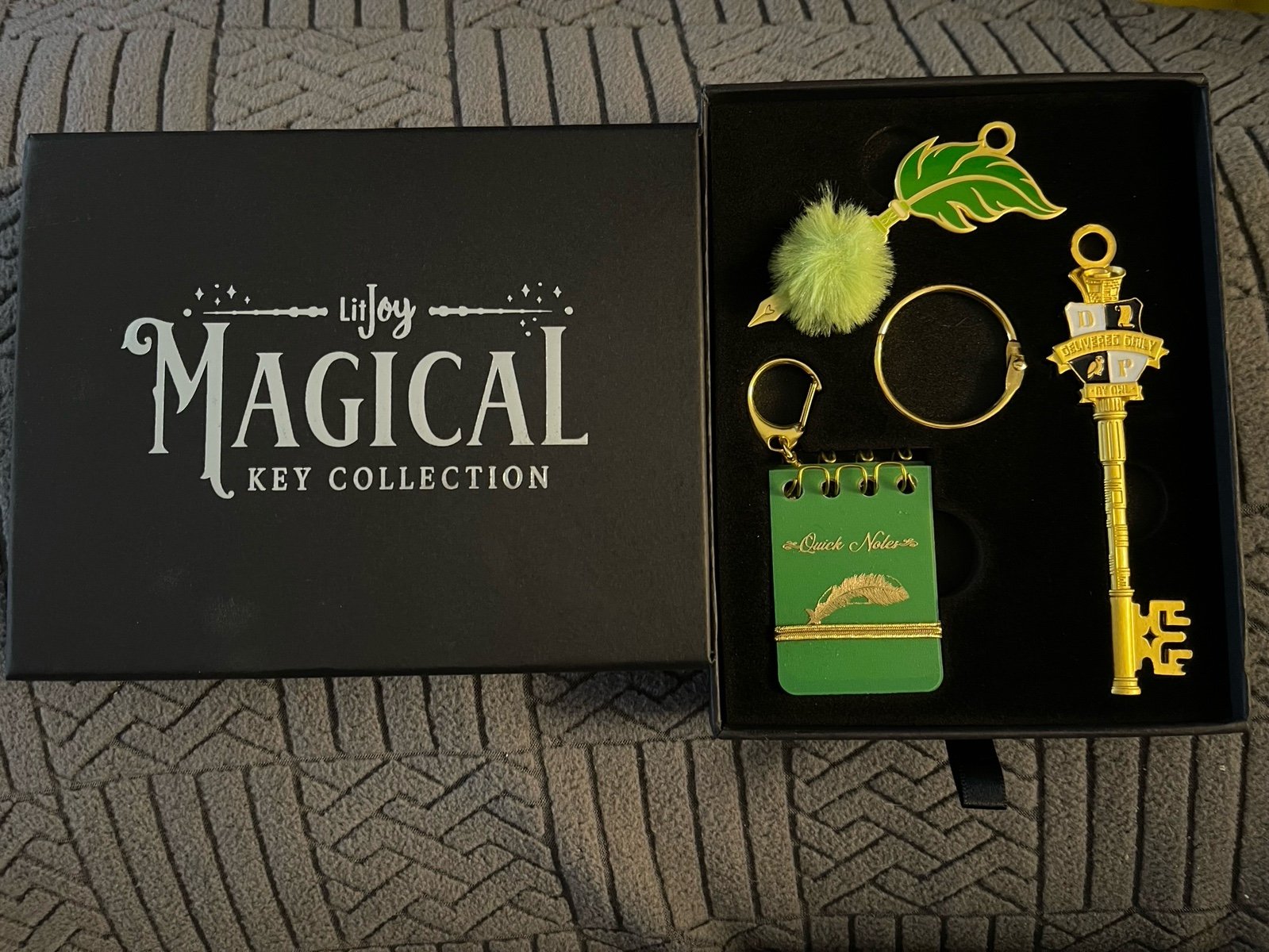 Litjoy Crate Magical Key #23 Magical Journalist Key