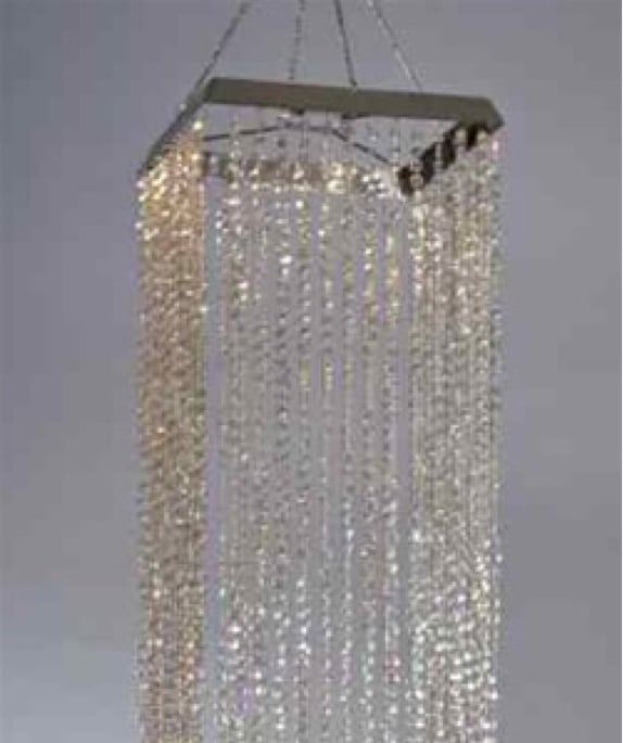 Party chandelier