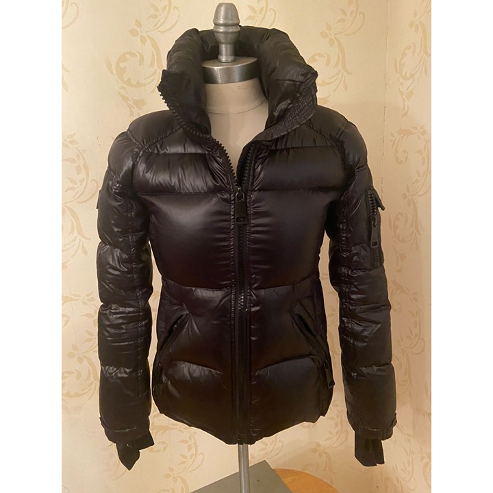 Ladies XS SAM New York Black Goose Puffer Jacket - Gorgeous