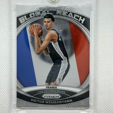 Victor Wembanyama Prizm Insert Rookie