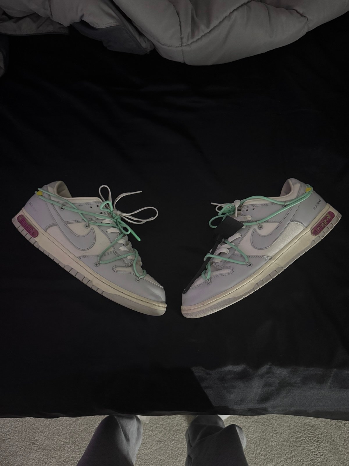 Off white dunks lot 4 AUTHENTIC