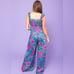 Free People Women’s Rolling Hills Wide Leg Jumpsuit Size S
