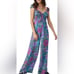 Free People Women’s Rolling Hills Wide Leg Jumpsuit Size S