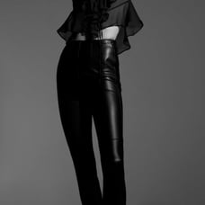 Zara Faux Leather Leggings