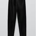 Zara Faux Leather Leggings