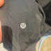 Large Lululemon Black Rain Jacket